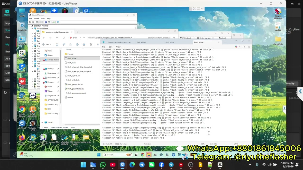 REDMI NOTE 12 5G (SUNSTONE) CHINA TO GLOBAL ROM CONVERT✅🆗NO NEED BOOTLOADER UNLOCK❌CHIPOFF OR ISP🔧