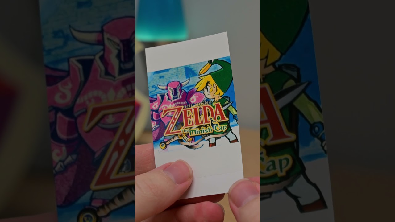 Creating the perfect custom labels for my retro games  #retrogaming #raspberrypi