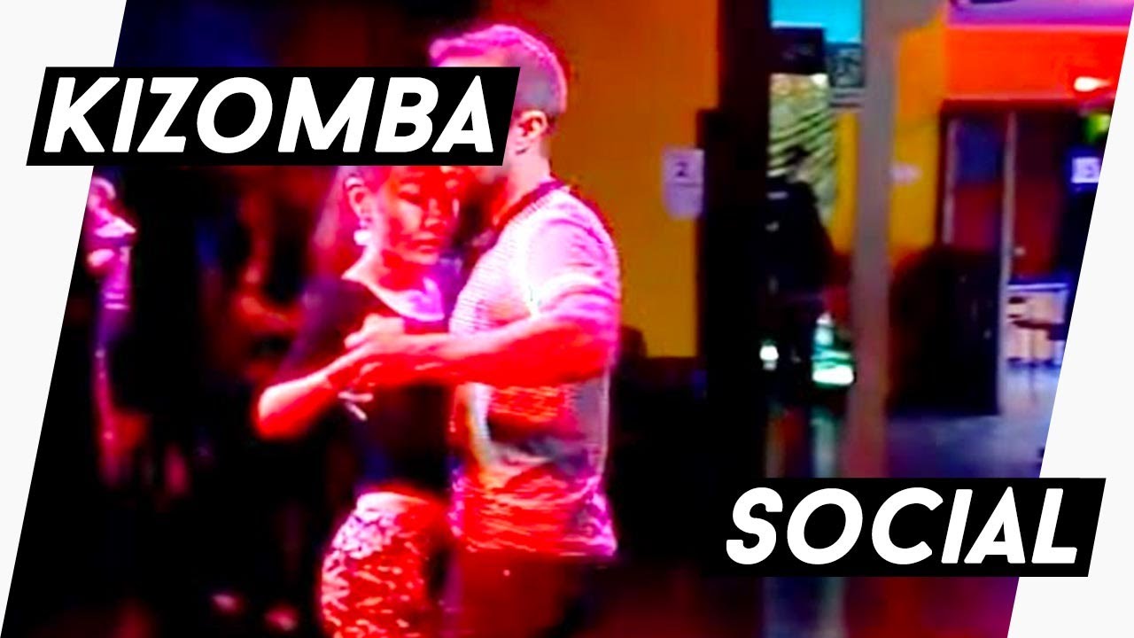 Kizomba Fusion - Social Dancing - Kristofer Mencák & Dinara Salykova