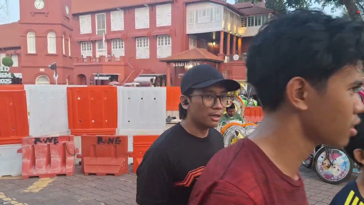 马六甲红屋景点