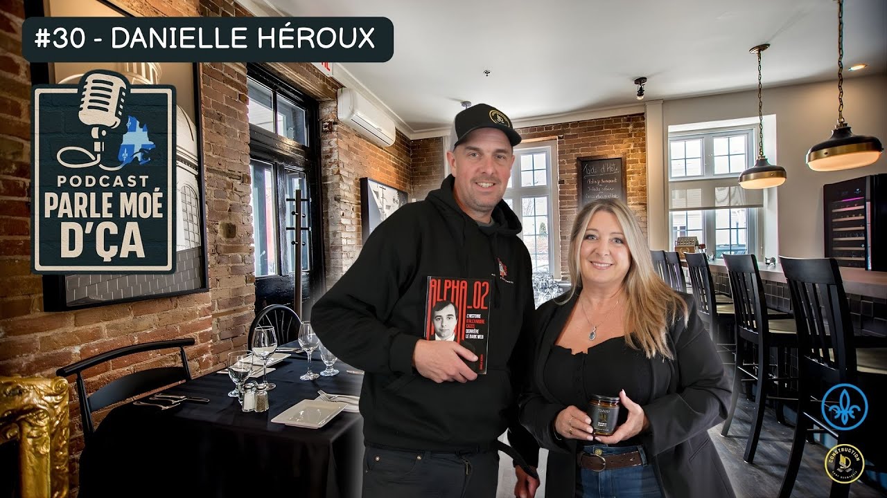 #30 Danielle Héroux - (Mére d'alexandre Cazes -ALPHA 02)