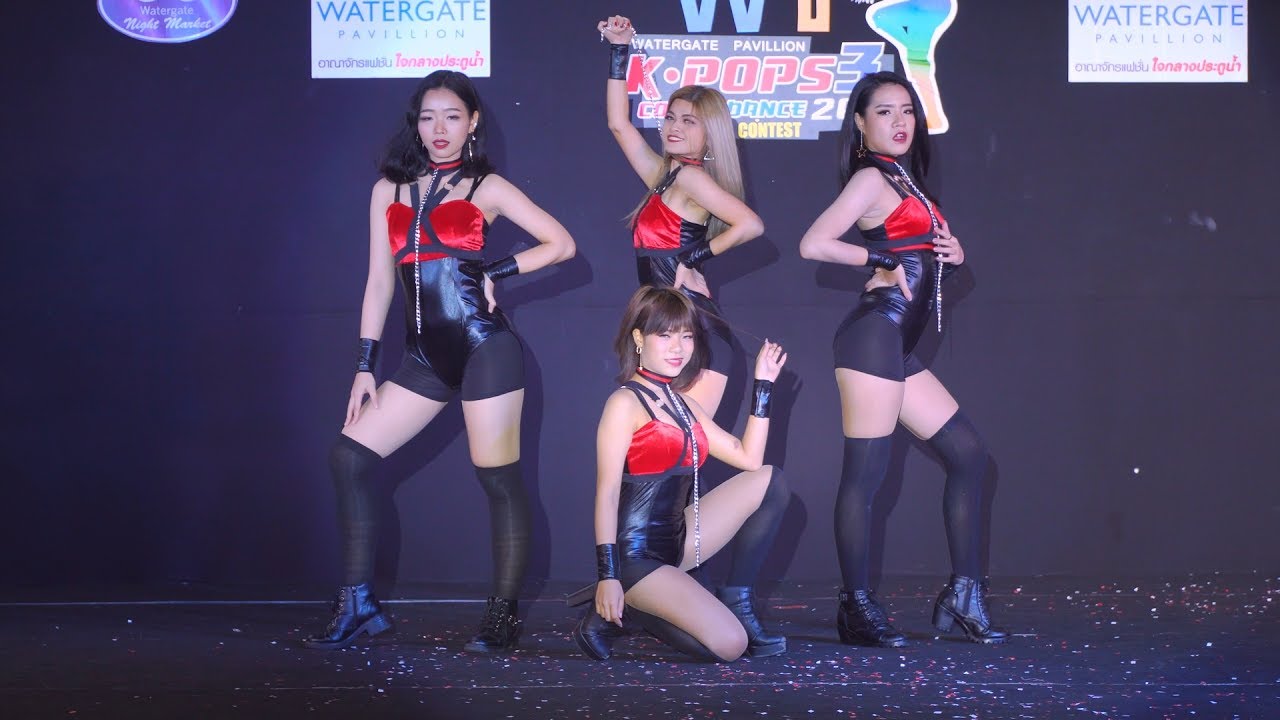 170702 150CM cover Stellar - Intro + Vibrato + Marionette @ Watergate Pavilion Cover Dance 2017 (Au)
