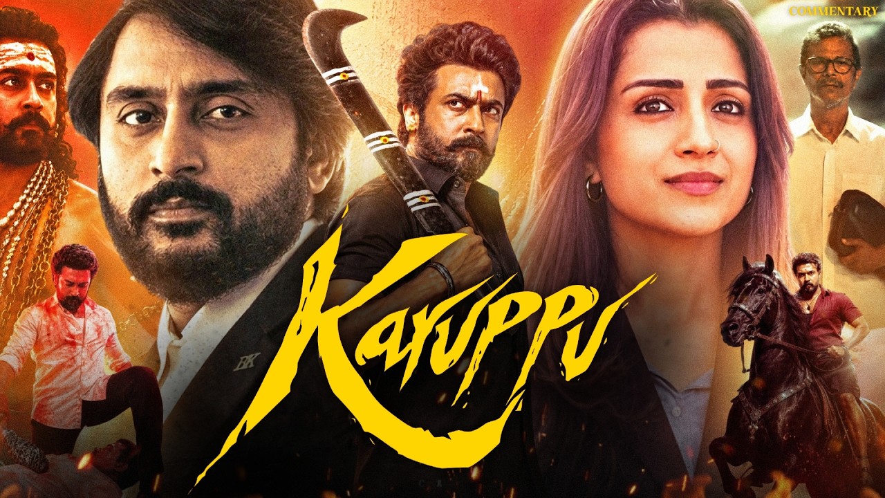 Karuppu Full Movie in Hindi Dubbed 2026 | Suriya | Trisha Krishnan | RJ Balaji | Commentary & Story