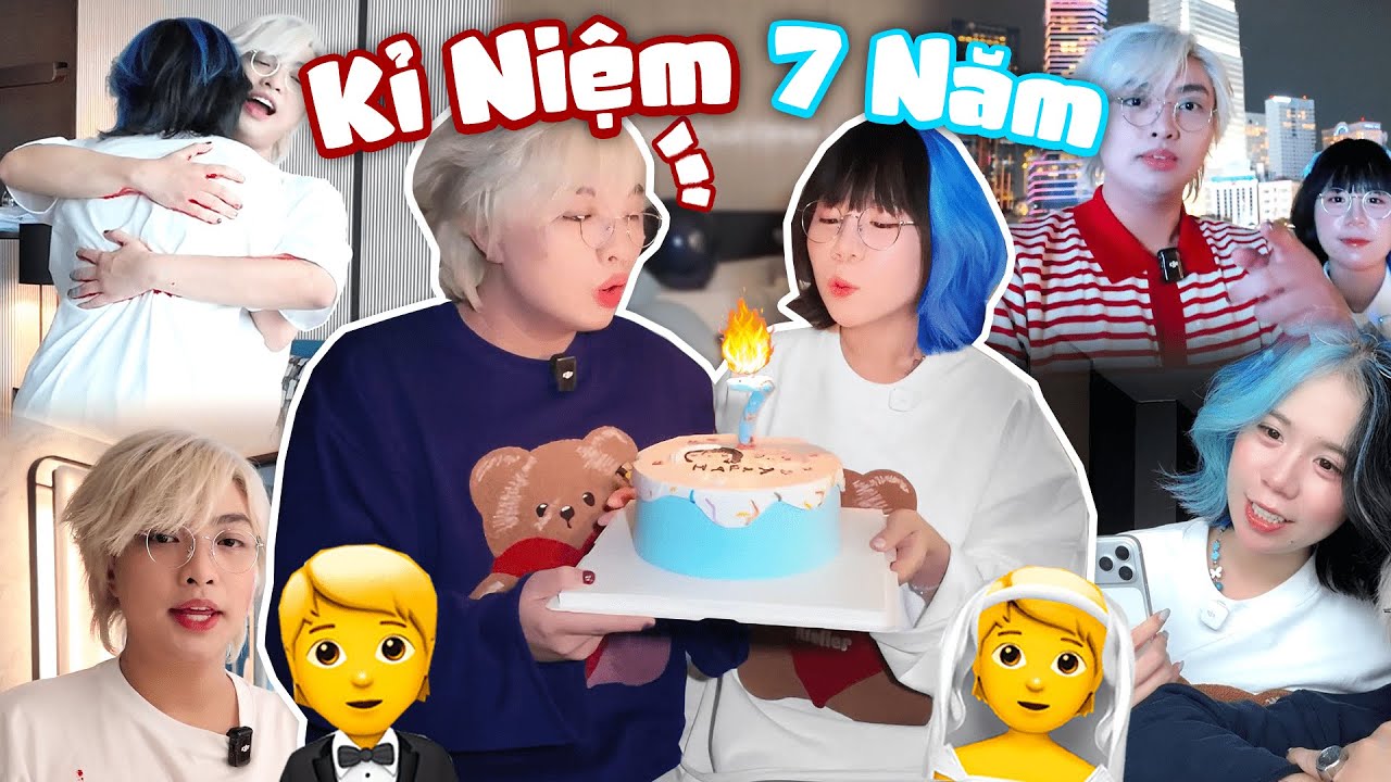 Kairon Và Simmy KỈ NIỆM 7 NĂM YÊU NHAU 💌 tặng sim IPHONE 17 40 TRIỆU 💌