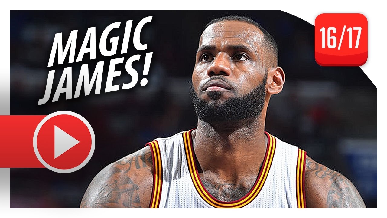 LeBron James Full Highlights vs 76ers (2016.11.05) - 25 Pts, 14 Ast, 8 Reb, SICK!