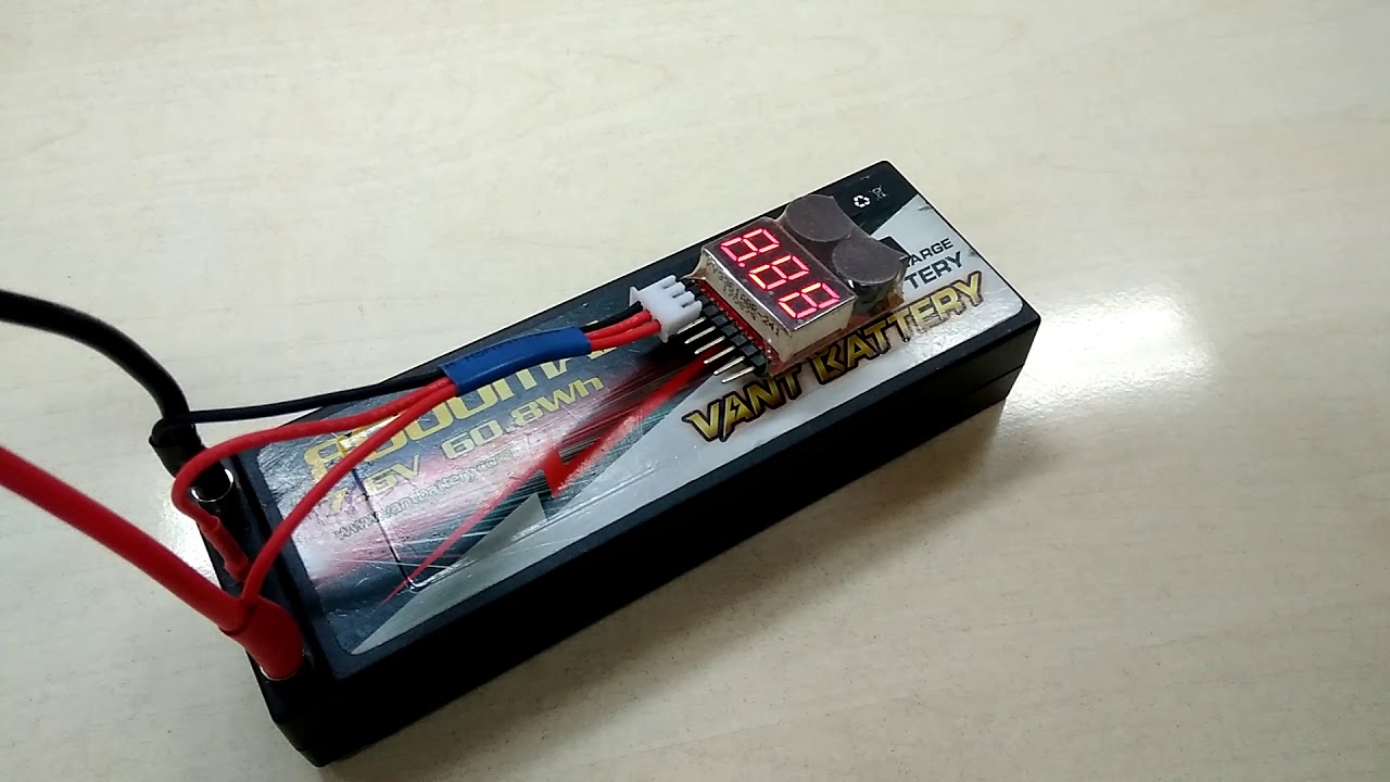 Vant li-po battery 7.4v 8000mah 100c
