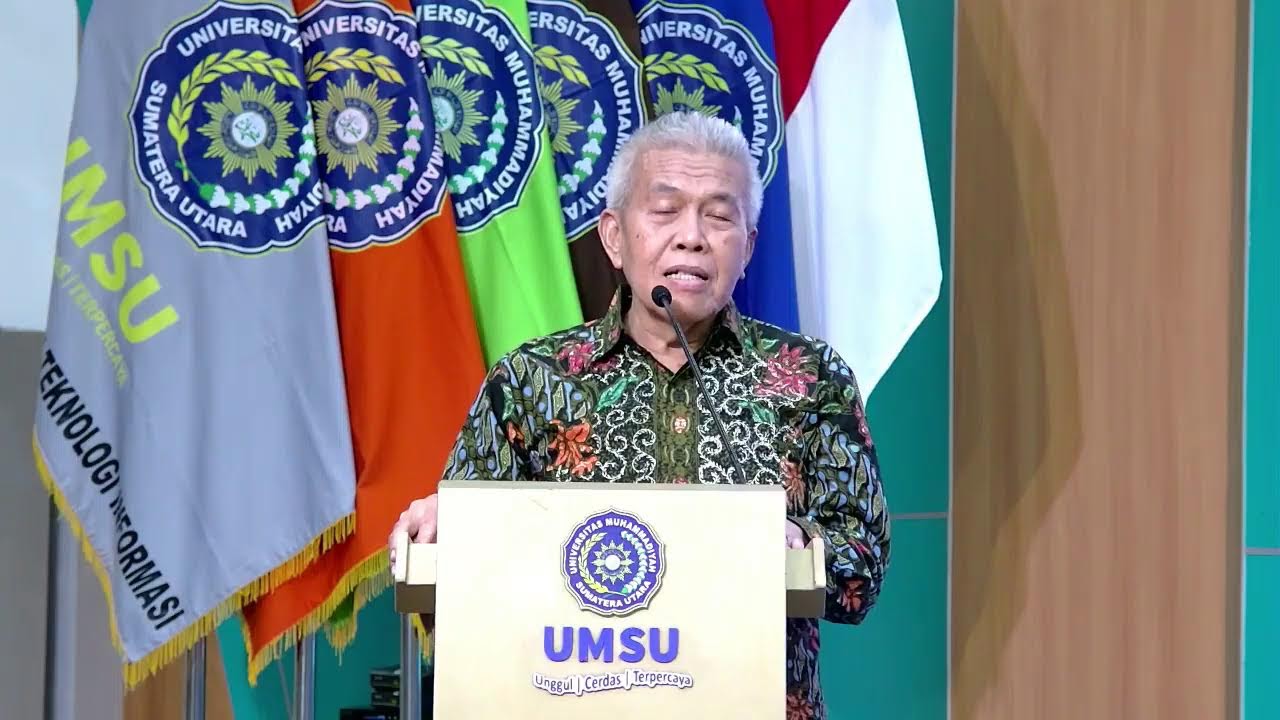 YUDISIUM FAKULTAS KEDOKTERAN DAN ILMU KESEHATAN UMSU