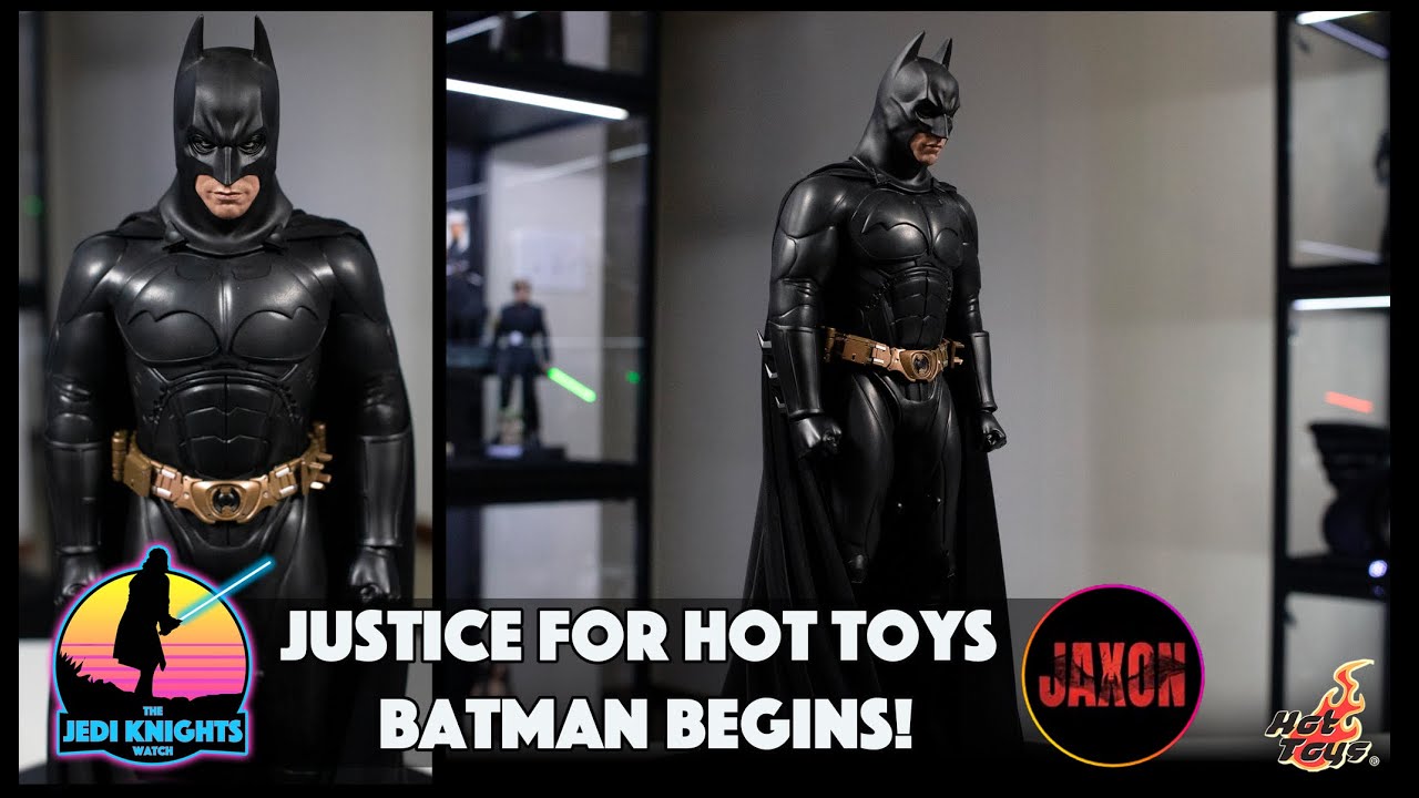 Hot Toys Batman Begins Jaxon Xu Custom Cowl & Cape Review