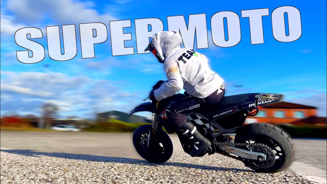 1/4 Scale RC Supermoto!