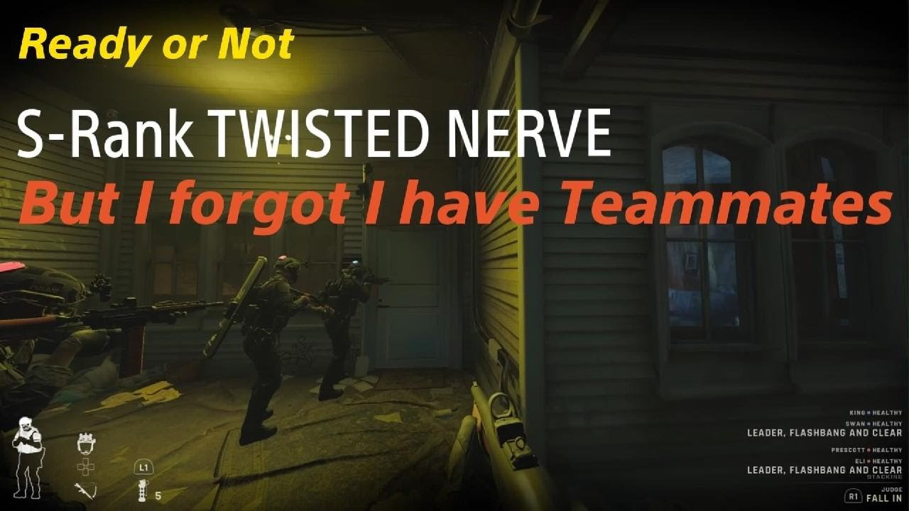 S-Rank Twisted Nerve but I forgot I have Teammates