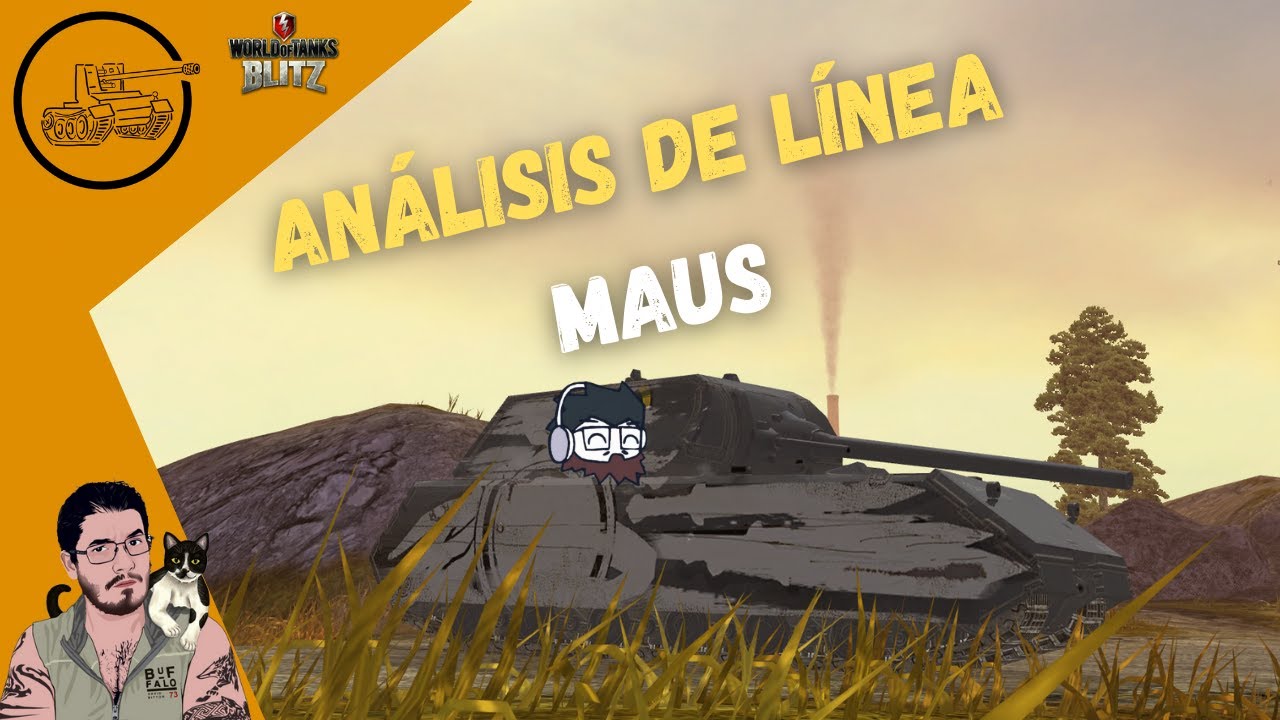 WoT Blitz en Español | Maus | Análisis de Línea