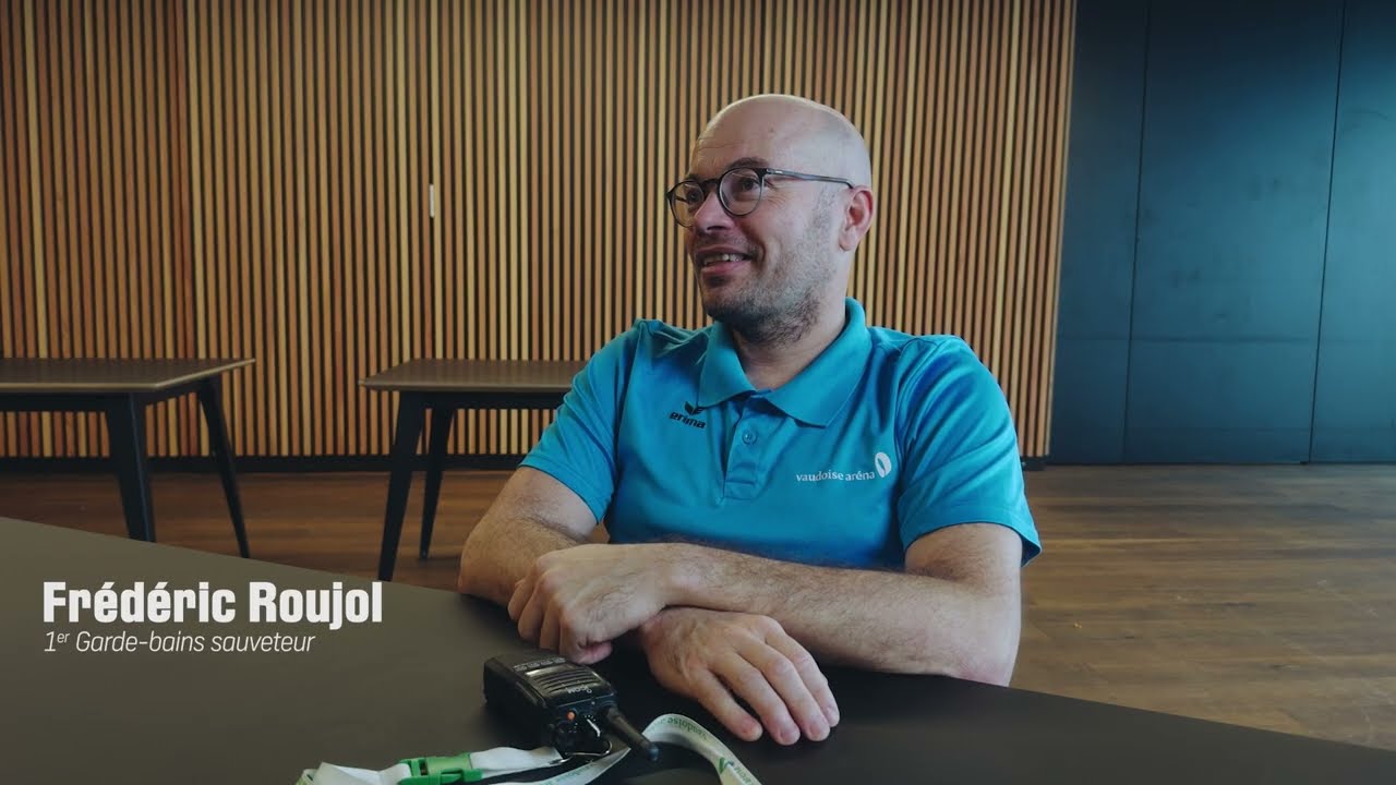 Nos métiers– Épisode 1 : Centre aquatique