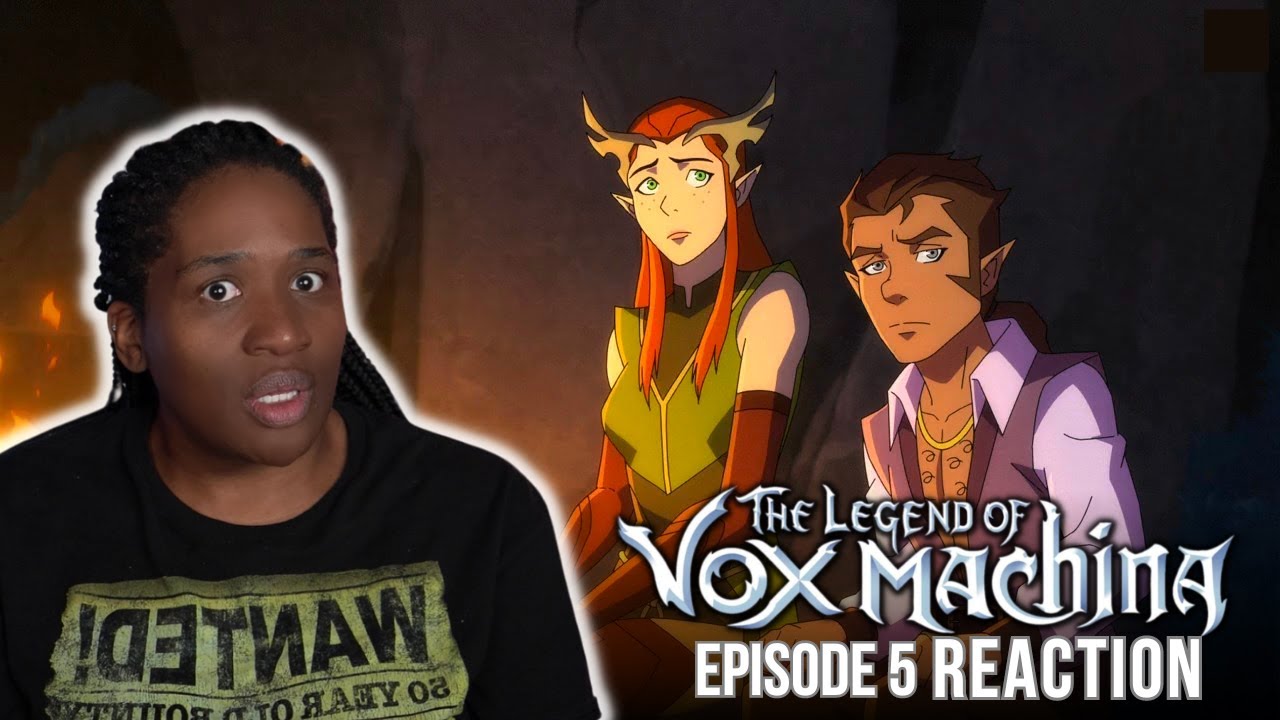 The Legend of Vox Machina 1x5 Reaction -  Fate's Journey
