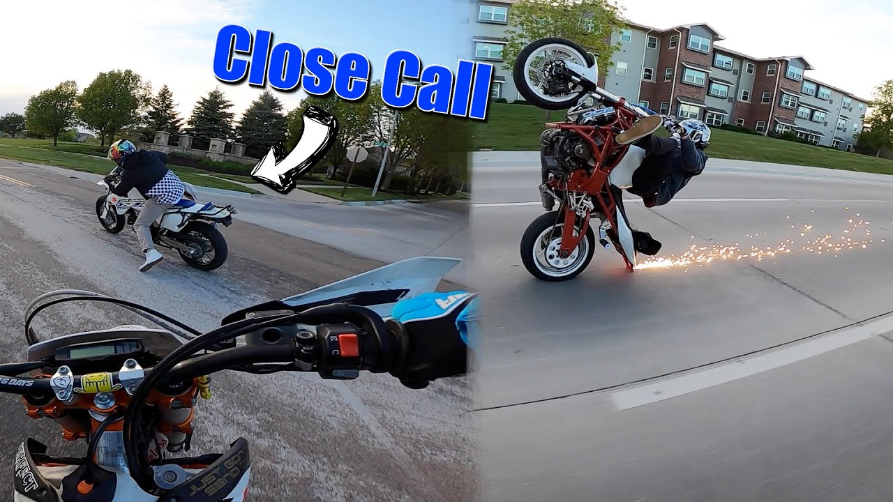 It Happened Again... | Slide-out and BIG Scrapes