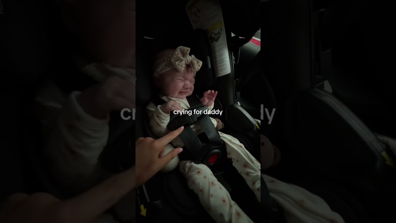 First road trip with a newborn *with time stamps*