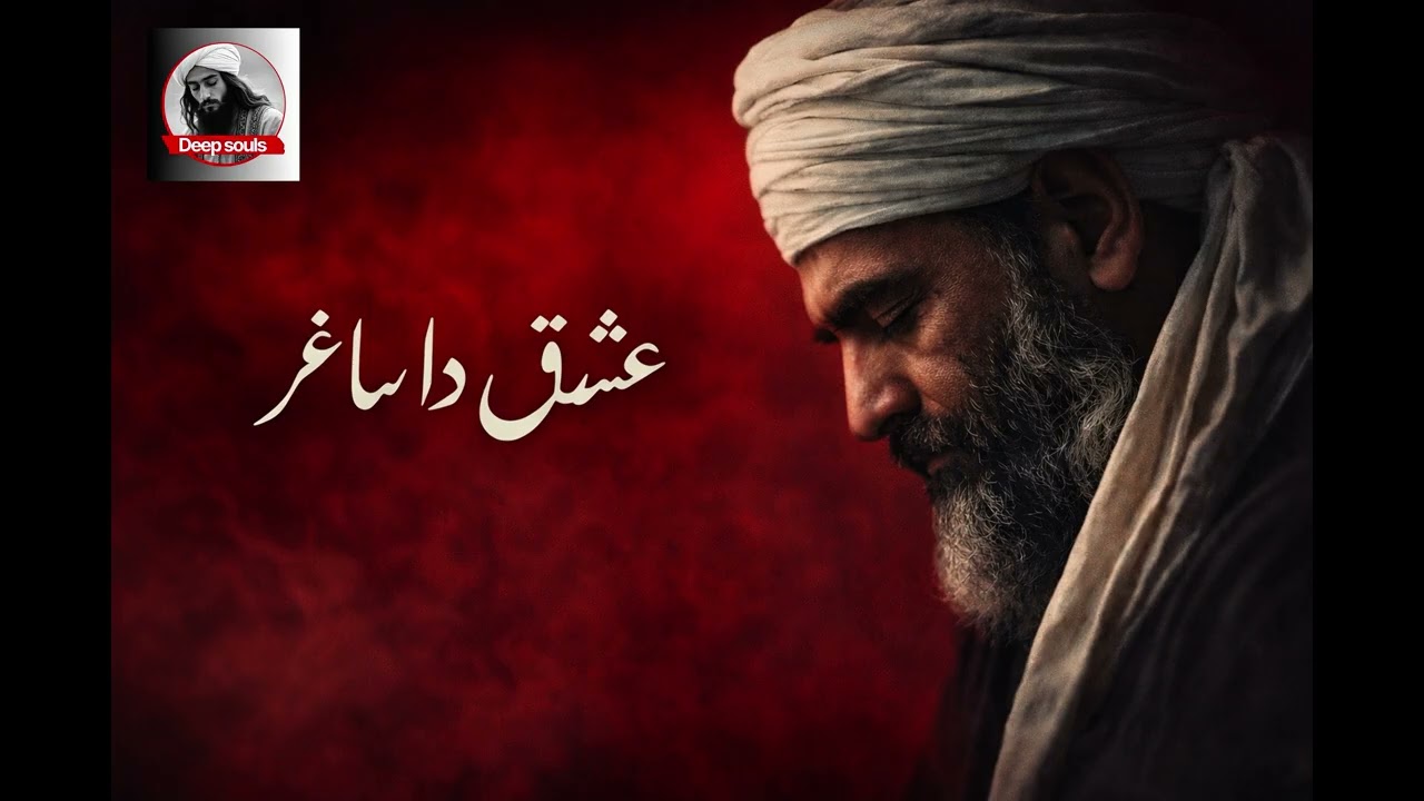 Ishq Da Sagar(عشق دا ساغر) | Deep Sufi Poetry | Heart Touching Sufi Kalam 2025