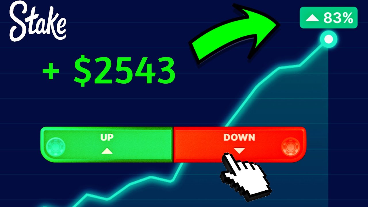 This STOCKMARKET STRATEGY is INSANE?! (Stake)
