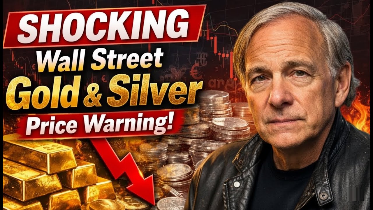 SHOCKING Wall Street Gold & Silver Price Warning   Ray Dalio Alert
