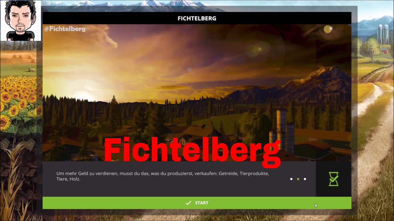 LS17 Map Vorstellung Fichtelberg Landwirtschafts Simulator 17