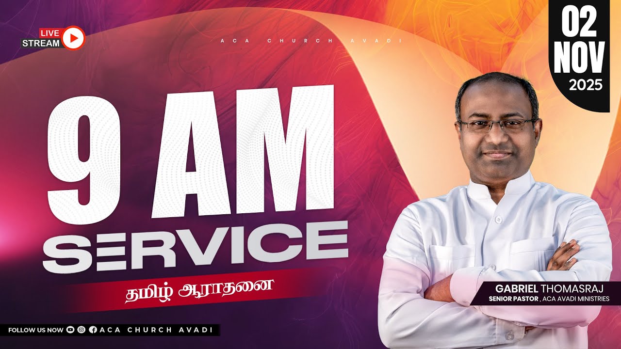 LIVE | Sunday Service - 3 | 02 November 2025