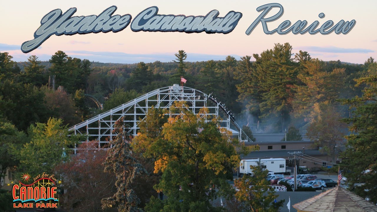 Yankee Cannonball Review, Canobie Lake Park Wood Coaster | Better or Worse After the Retracking?