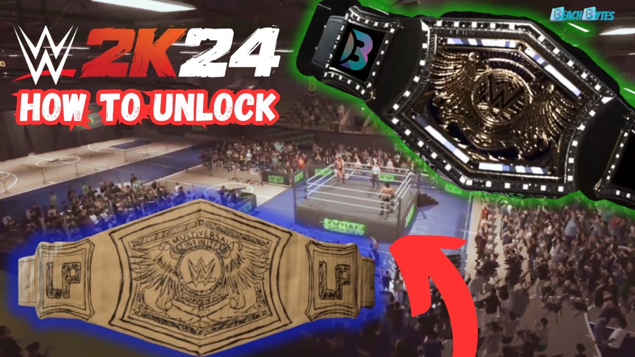 How To Unlock BCW Arena And More In WWE 2K24 (Very Missable)