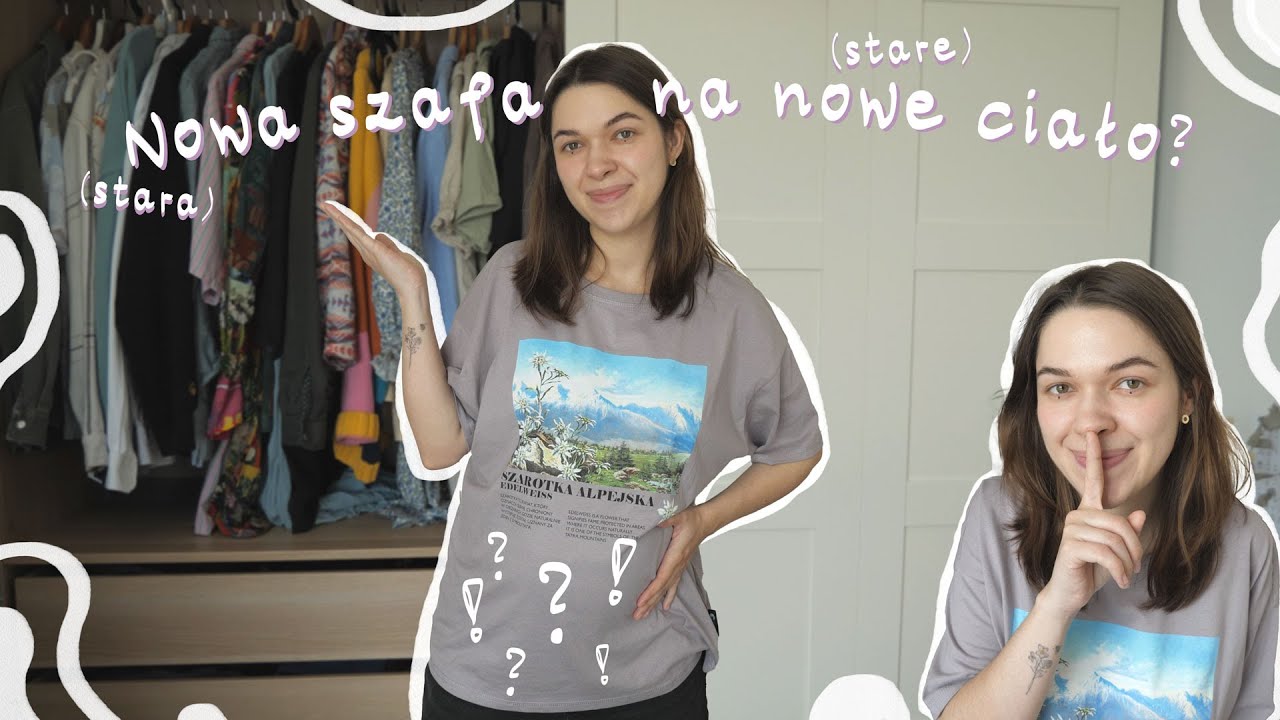 Odgracam 🧹 | nowa szafa na nowe ciało | mierzymy, porządki, rozkminy o vinted i... zmiany?