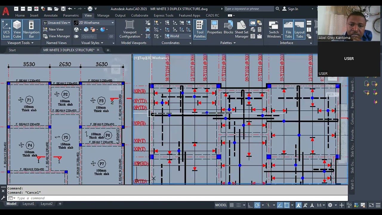 structural slab detailing part1