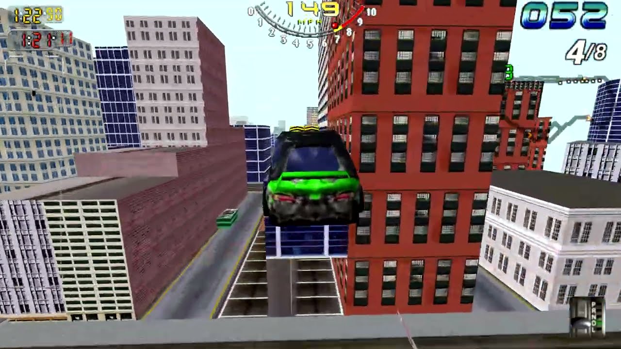 San Francisco Rush: Track 5 Downtown - Project R