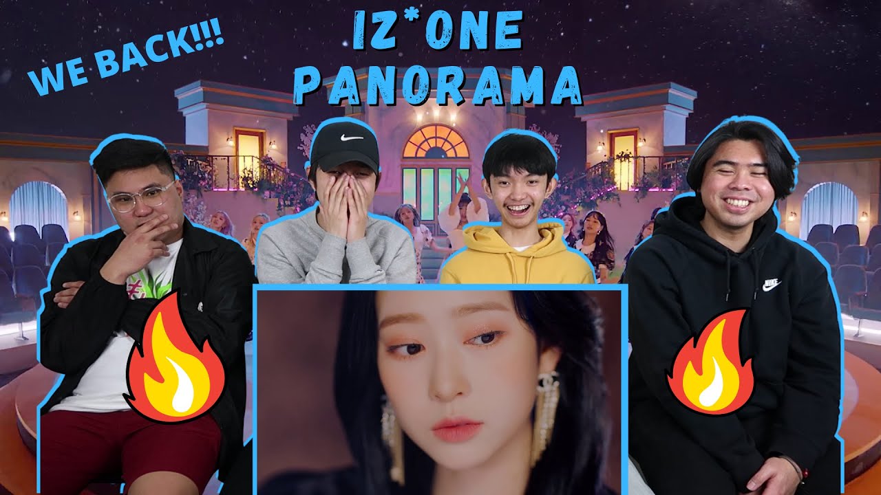 IZ*ONE | PANOROMA REACTION