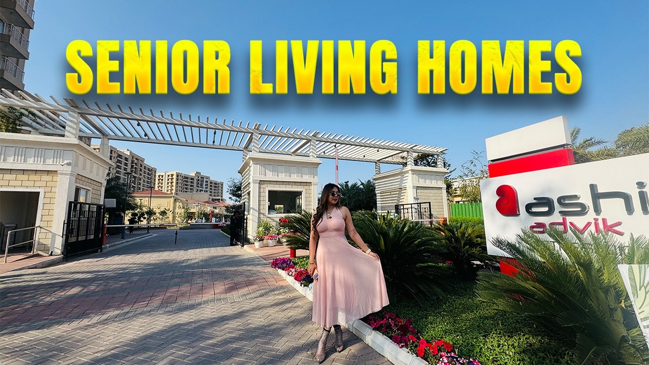 Ashiana Advik Senior Living Apartments in Delhi NCR 🏡👴 Premium Retirement Homes Tour