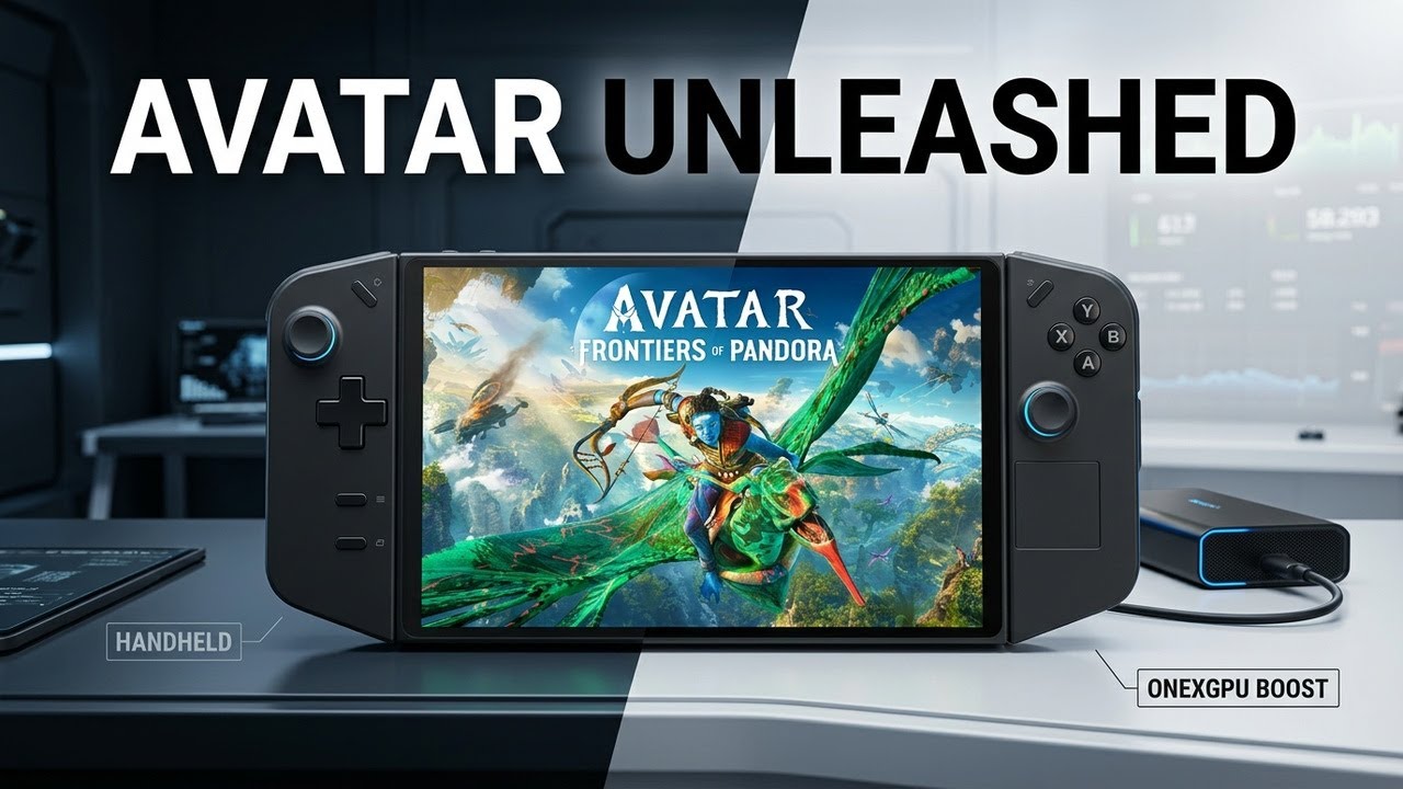 Avatar Unleashed: Legion Go Meets OneXGPU