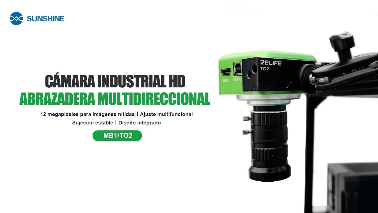 RELIFE TO2 Abrazadera multidireccional