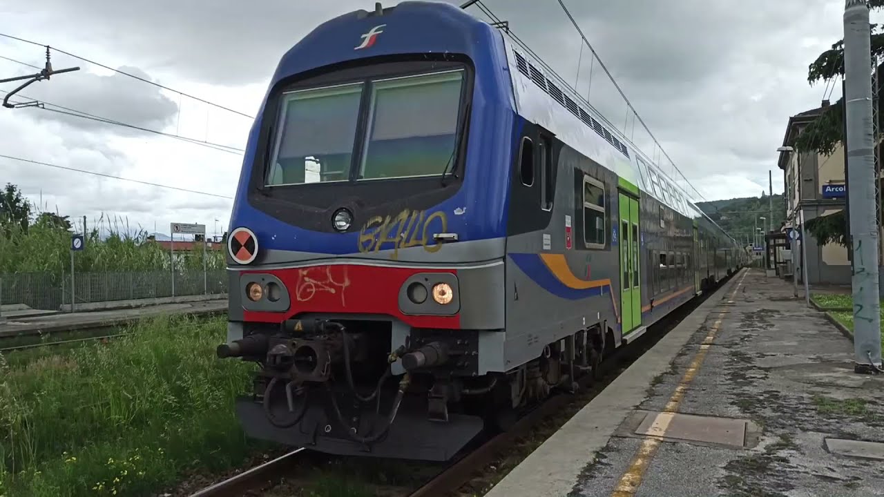 Treni in Transito Mix Maggio 2021 , stazioni Arcola , Bonassola e dalla staccionata di Sarzana.