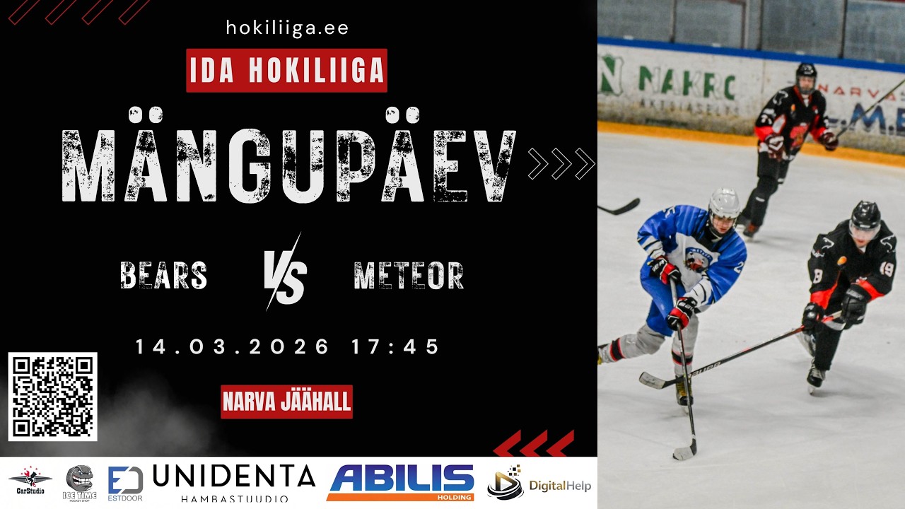 NARVA BEARS vs METEOR