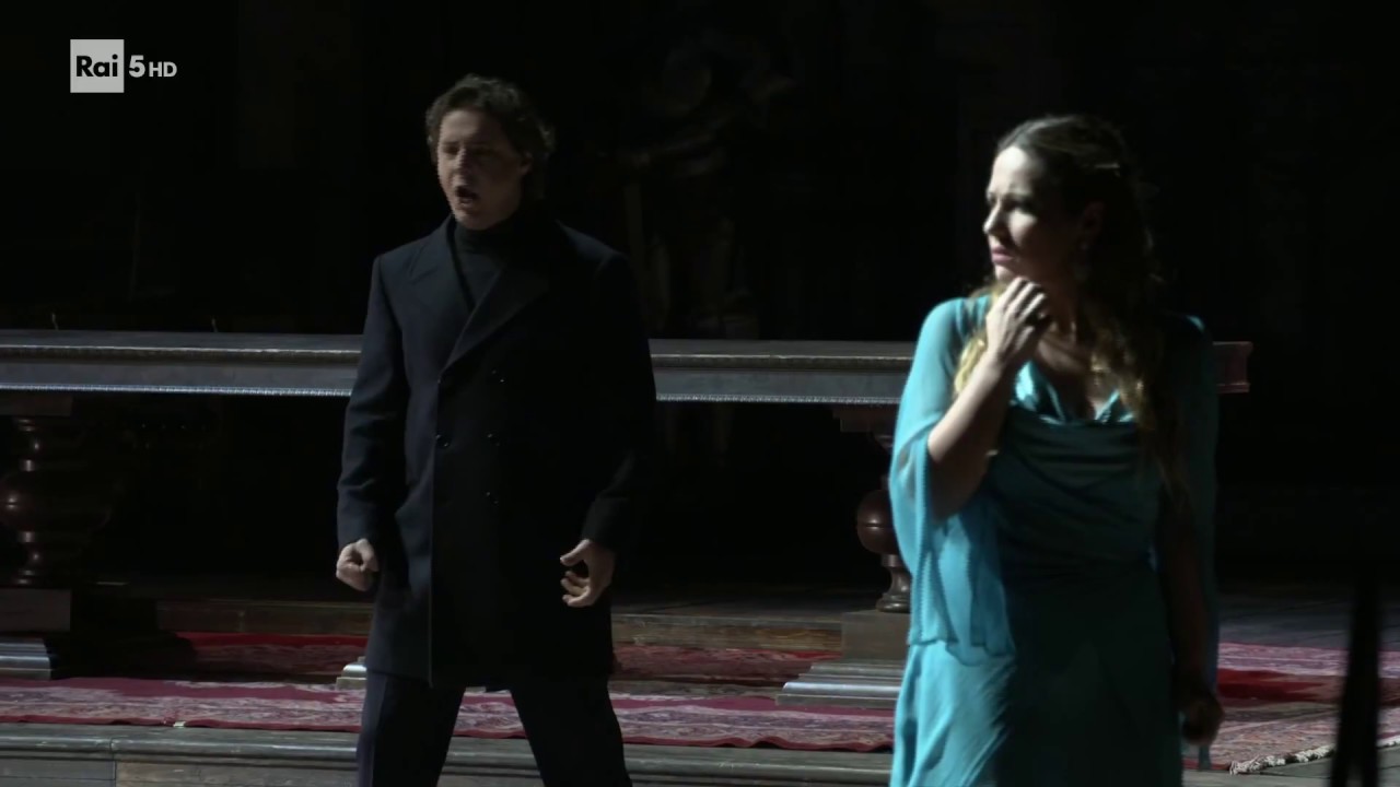 Dmitry Korchak  Rossini 'OTELLO'  Che ascolto! Ah come mai non sentì  San Carlo  2016