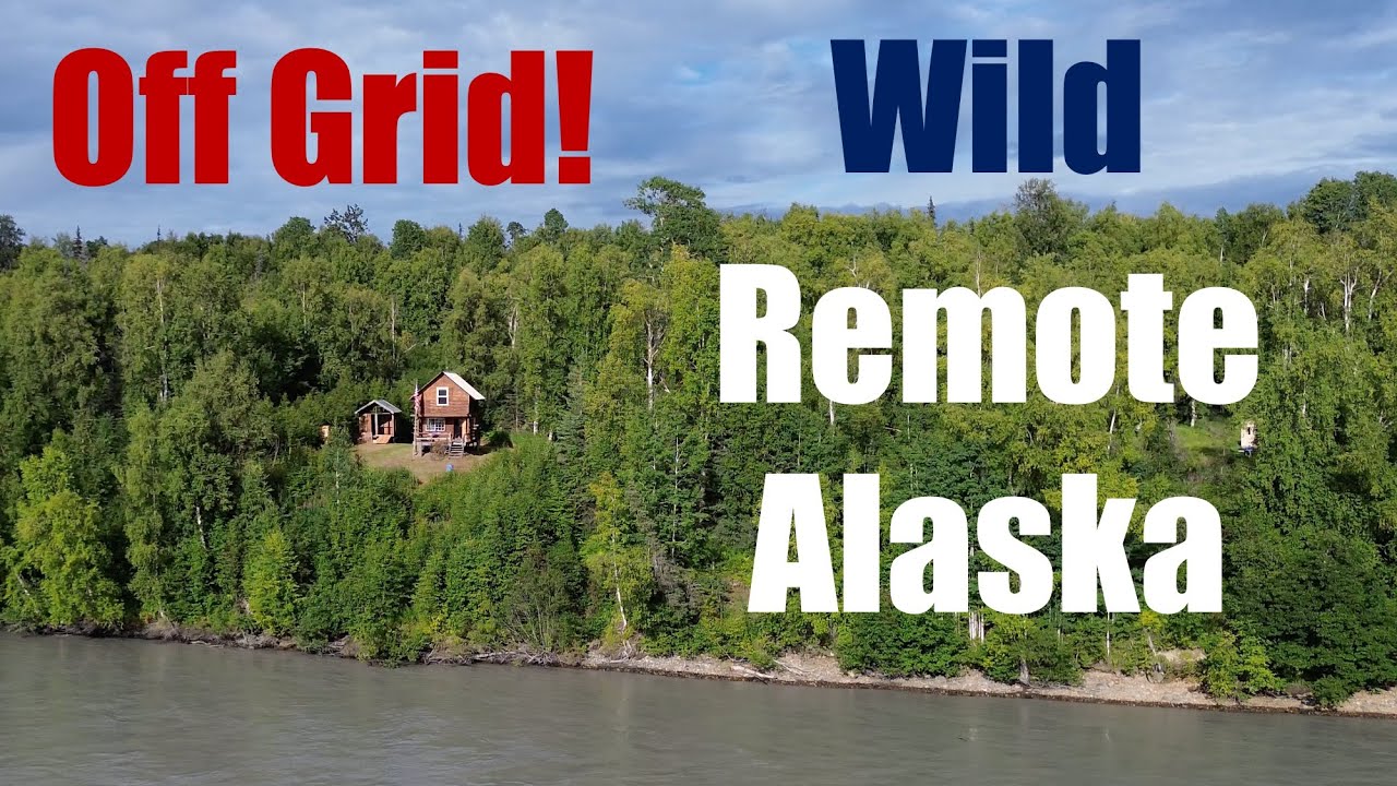 Spending Three Nights Off Grid in the Alaskan Bush - Up to the Arctic Part 6