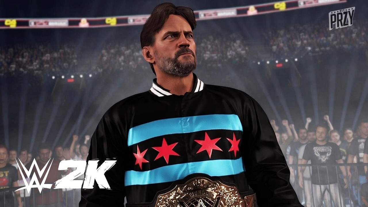CM PUNK 2026 (Чемпион мира в тяжелом весе) ❌ B.I.T.W. ❌ | WWE 2K