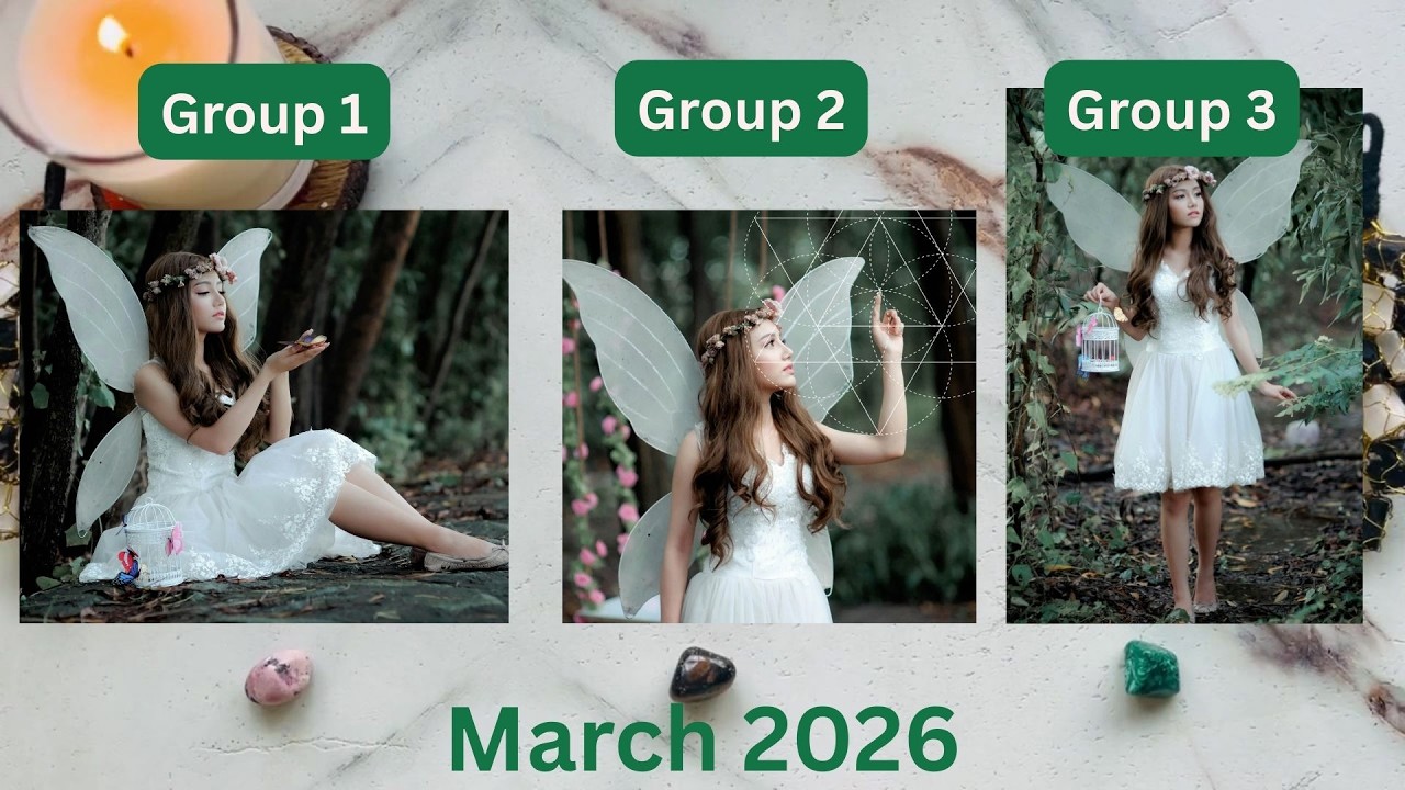 March 2026 - A Turning Point - Pick a Card