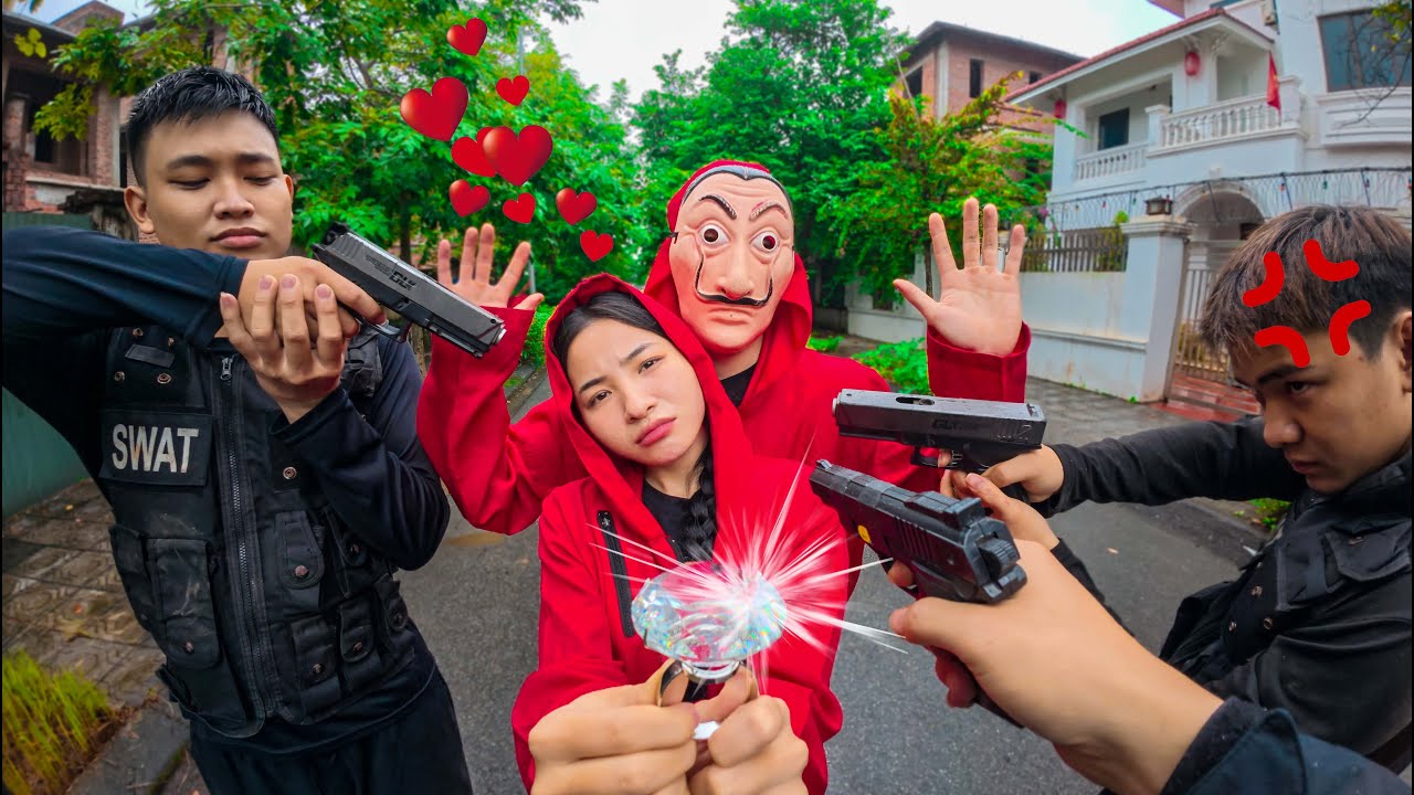 Бриллиант на 100 000 000 долларов! ДЕНЕЖНОЕ ОГРАБЛЕНИЕ против ПОЛИЦИИ: Смогут ли они уйти от копо...