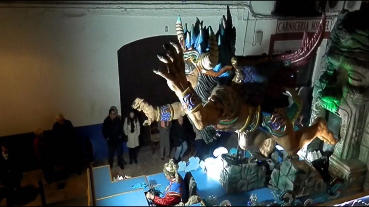 La Magia del Carnaval en la Tierra de Gigantes.