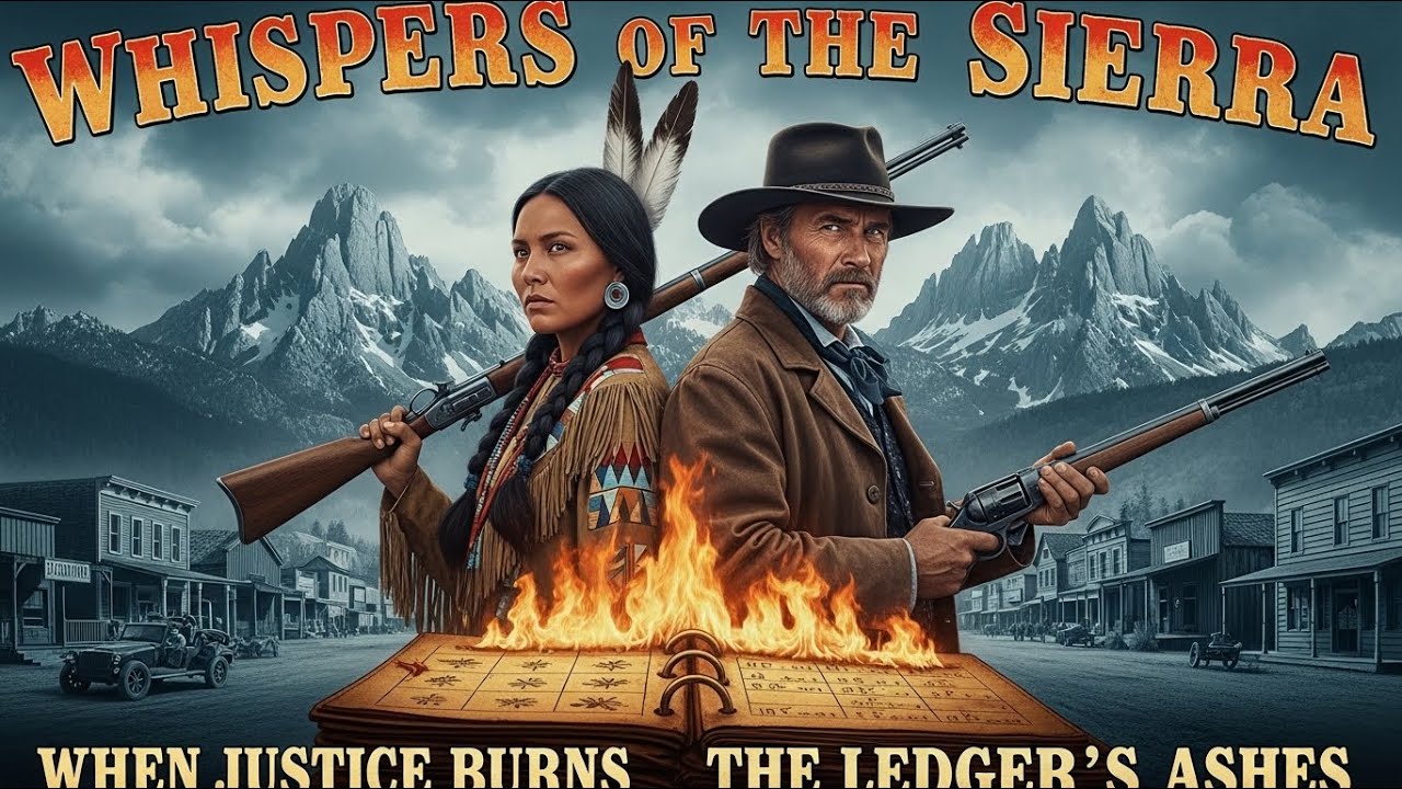 👉Romance Histórico del Viejo Oeste:La Chica Silenciosa de la Sierra –Una Historia Cinematográfica 