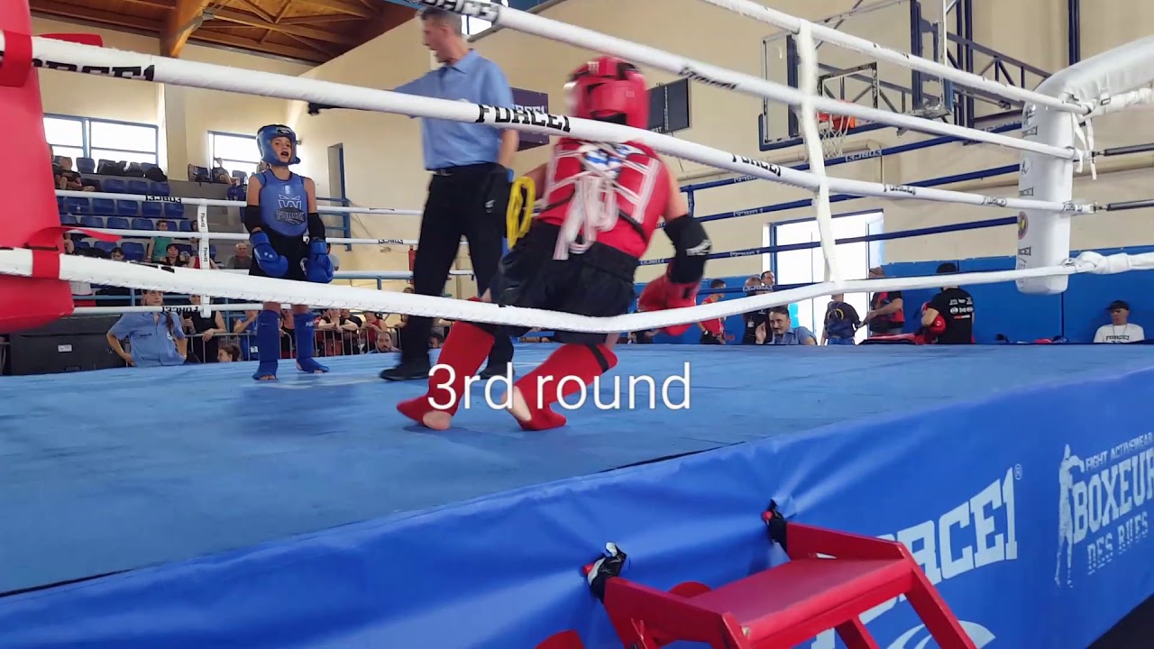 Tolis Nikolakopoulos 2019 National Muai Thai Championship