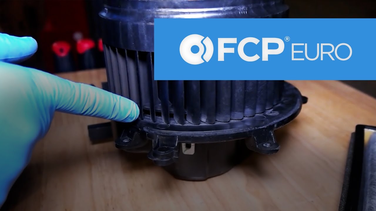 Mercedes W209 Blower Motor Replacement - Fast DIY (CLK550, CLK350, CLK63)