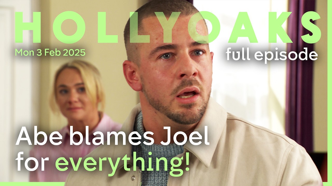 Abe Has To Be Stopped NOW! | Hollyoaks Global Ep6521 Monday 3rd February 2025