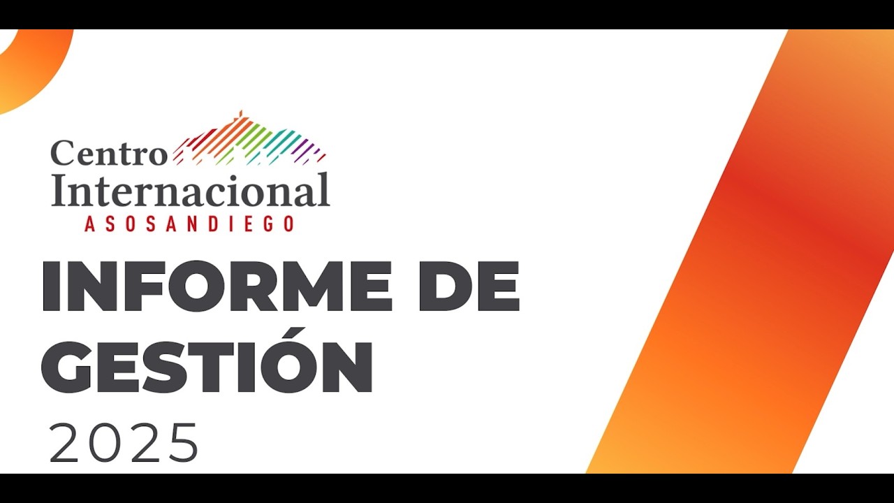 INFORME DE GESTIIÓN ASOSANDIEGO 2025