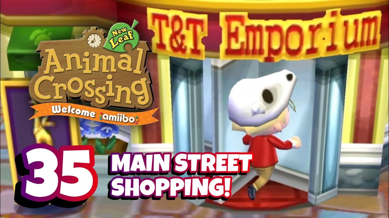 Main Street Shopping! | Aspen Diaries | #35 | Animal Crossing: New Leaf 🍃