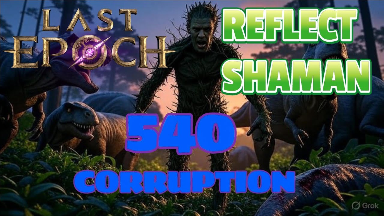 Reflective Shaman Build - Lazy Gamer's UPDATE!