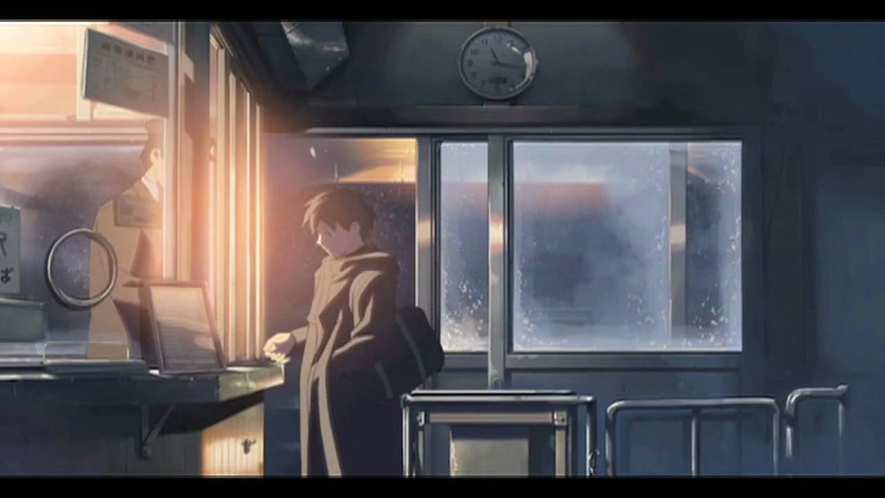 5 Centimeters per Second AMV • Yiruma - River Flows in You