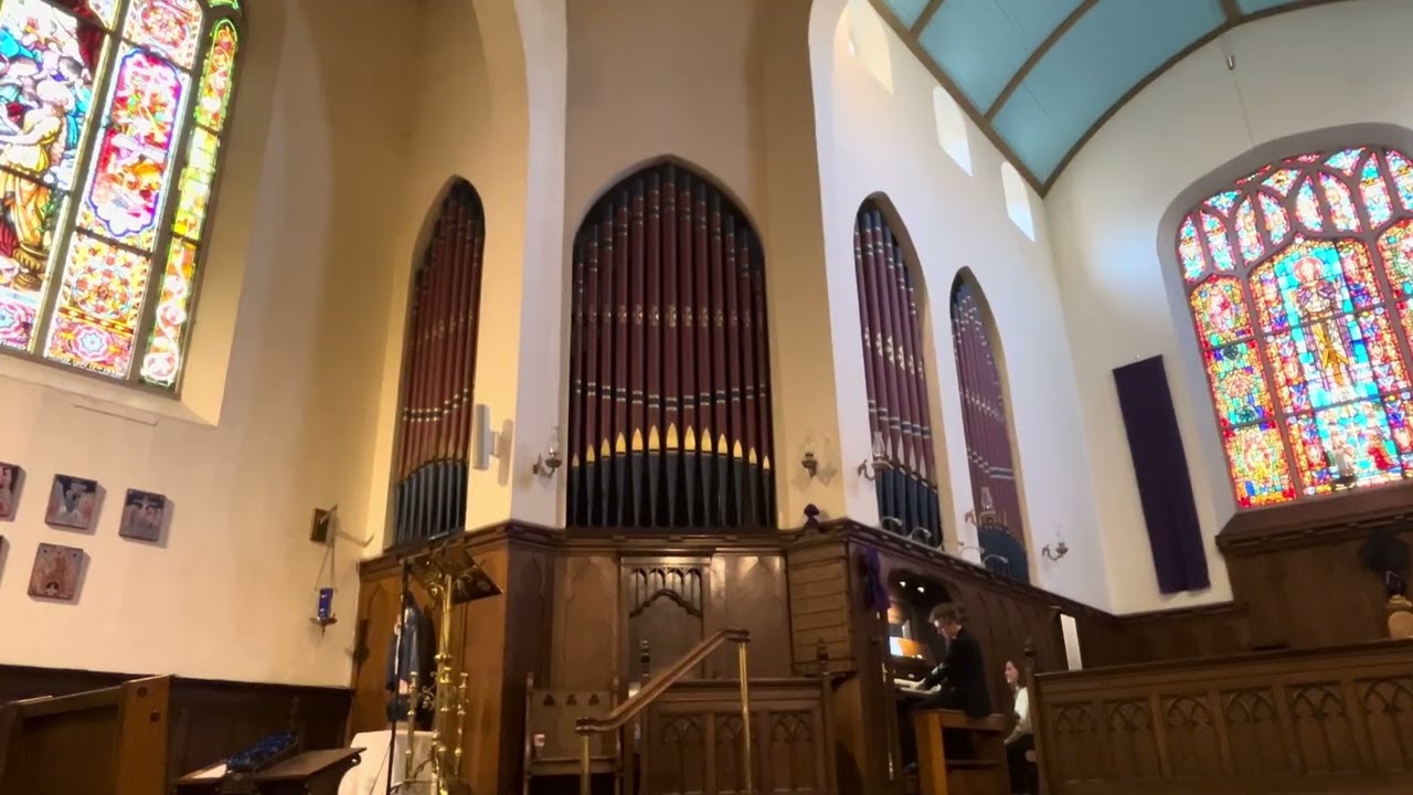 Paul Fey - Cathedral Suite & Jesu, Joy of Man’s Desiring - Sacramento, CA - 2/22/26, U.S. Tour!!!